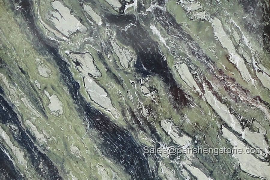 Green hill marble slab   Marble Slabs