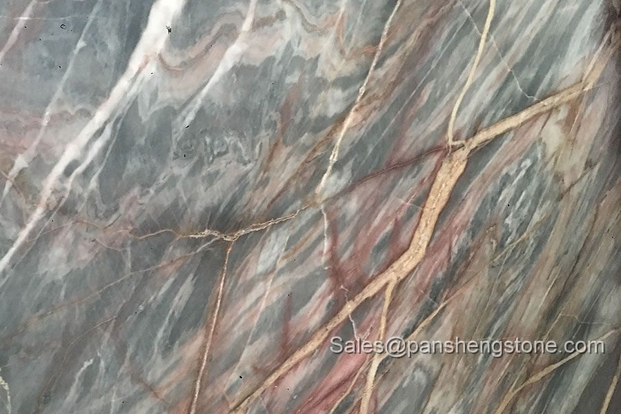 Grey storm marble slab   Marble Slabs