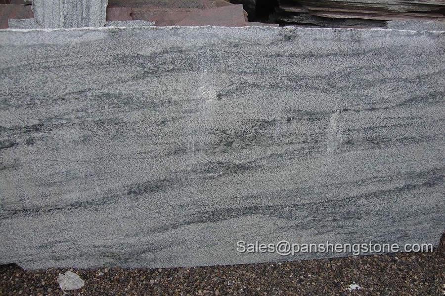 Grey wave granite slab   Granite Slabs