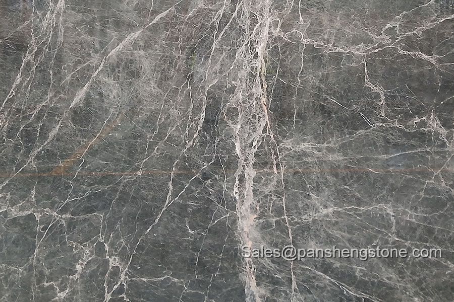 Hermes grey marble slab   Marble Slabs