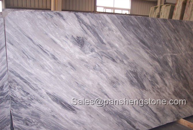 Himalaya  grey marble slab   Marble Slabs