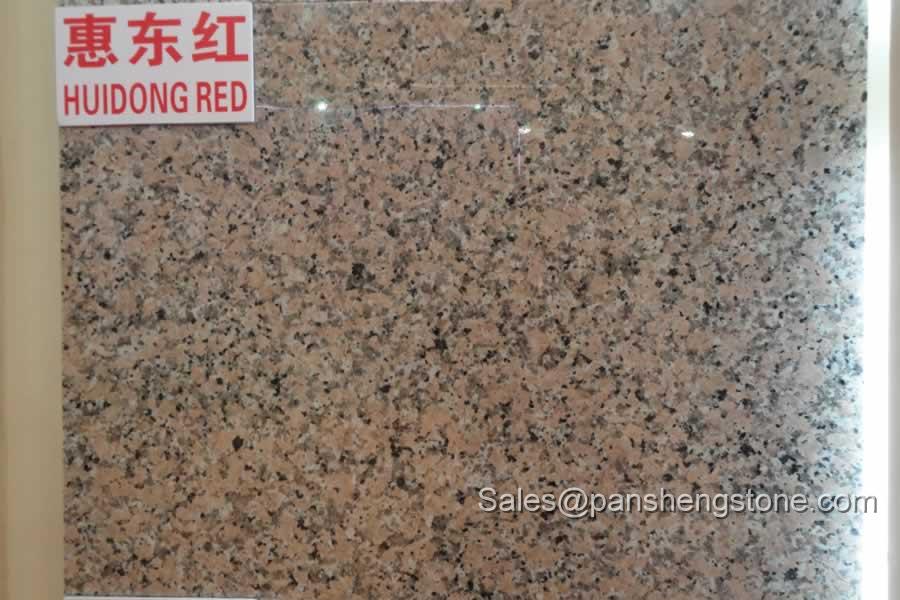 Huidong red granite China