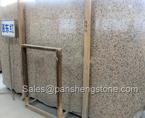 Huidong red granite slab Granite Slabs