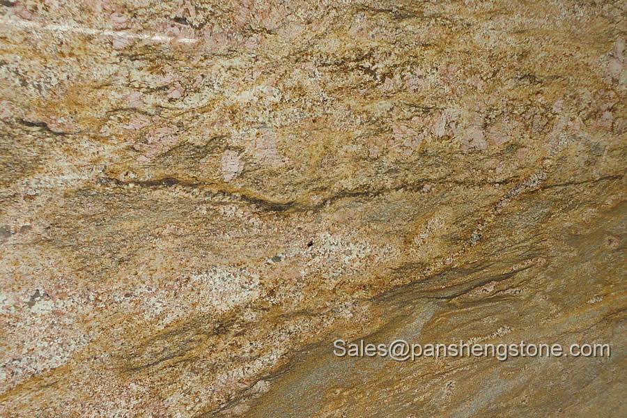 Imperial gold granite slab   Granite Slabs