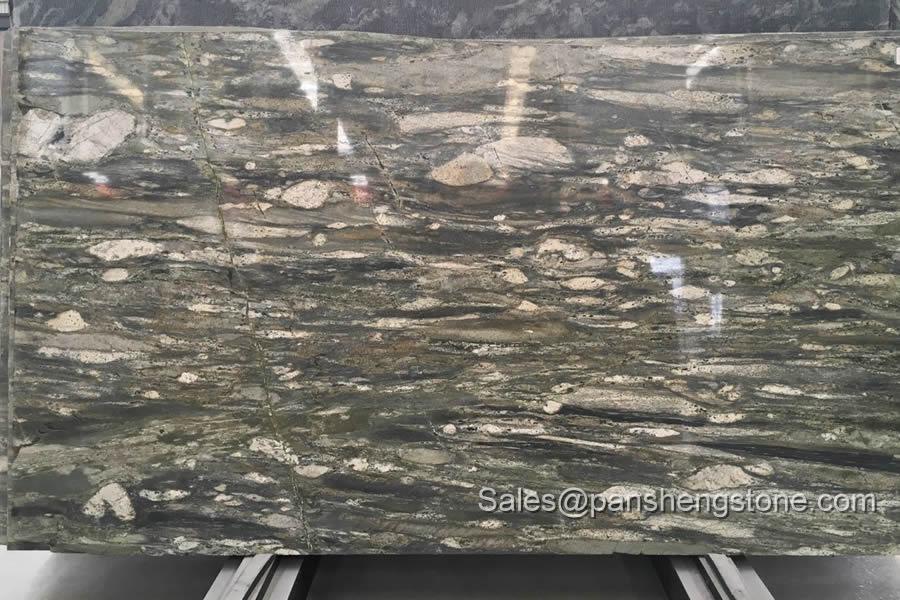 Imperial green granite slab   Granite Slabs