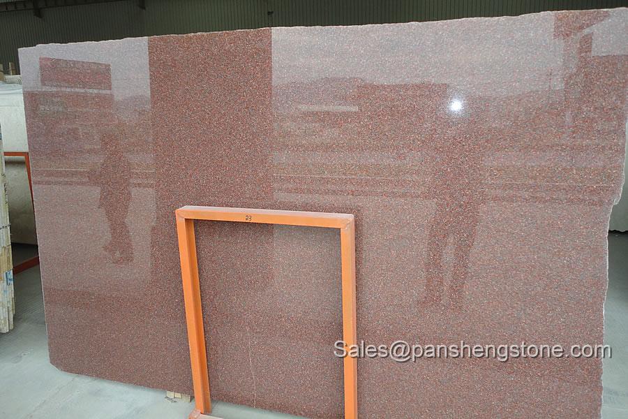 Imperial red granite slab   Granite Slabs