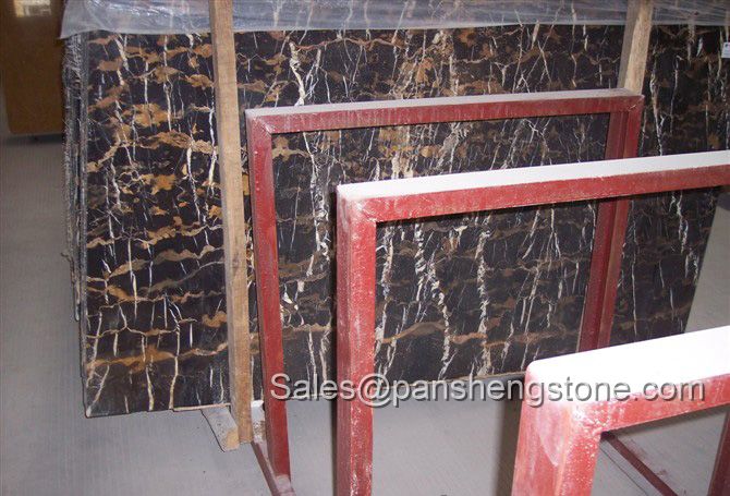 Imported portoro marble slab   Marble Slabs