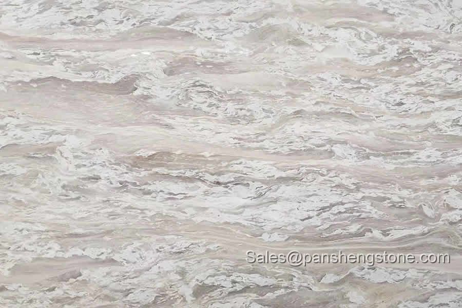 Ionia white marble slab   Marble Slabs