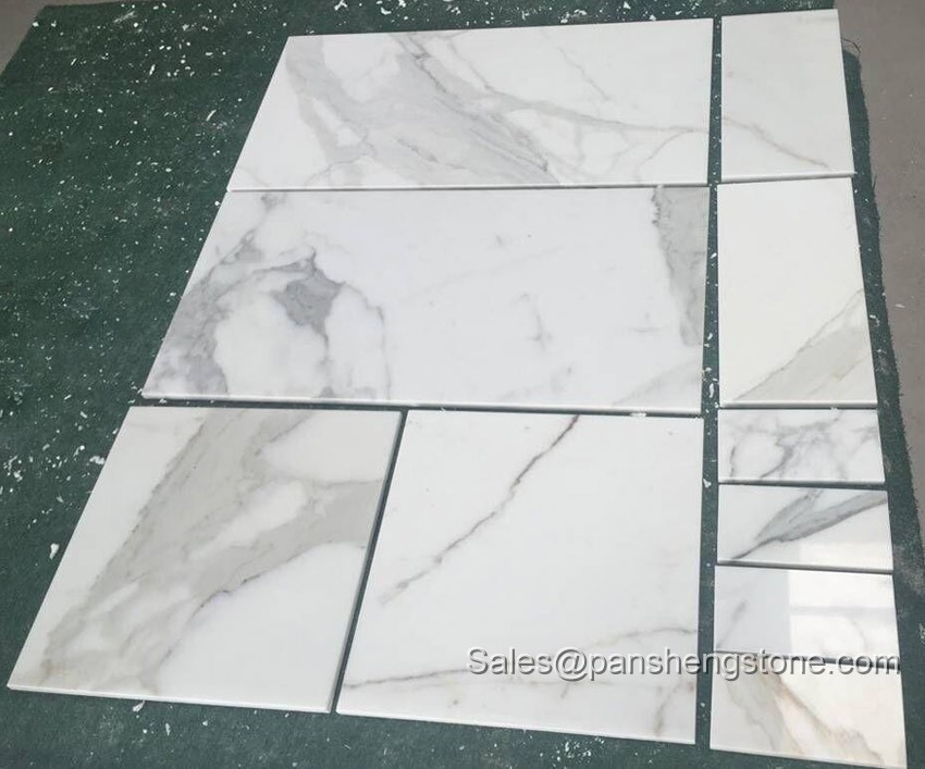 Italian calacatta marble tiles   Marble Tiles