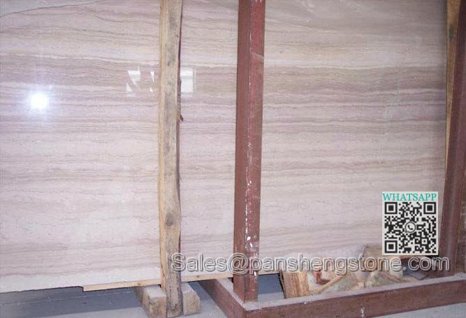 Italy wood grain Travertine slab   Travertine Slabs