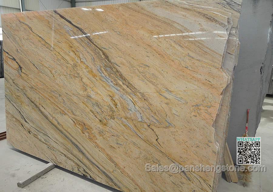 Ivory cream Travertine slab   Travertine Slabs