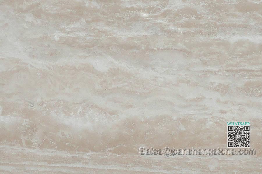 Ivory travertine Travertine slab   Travertine Slabs