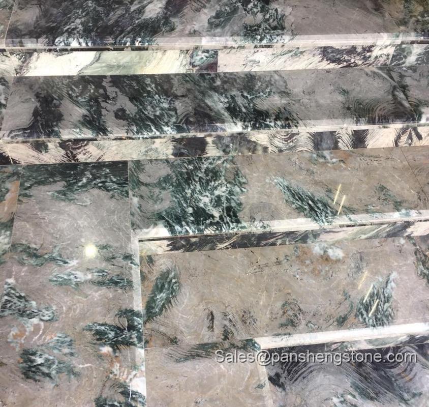 Maltic green granite slab   Granite Slabs