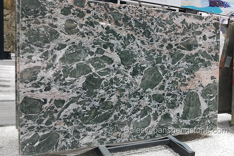 Mando green luxury stone slab   Luxury Stone