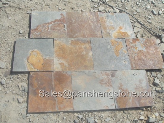 Multicolor Slate Tile   Slate Tiles