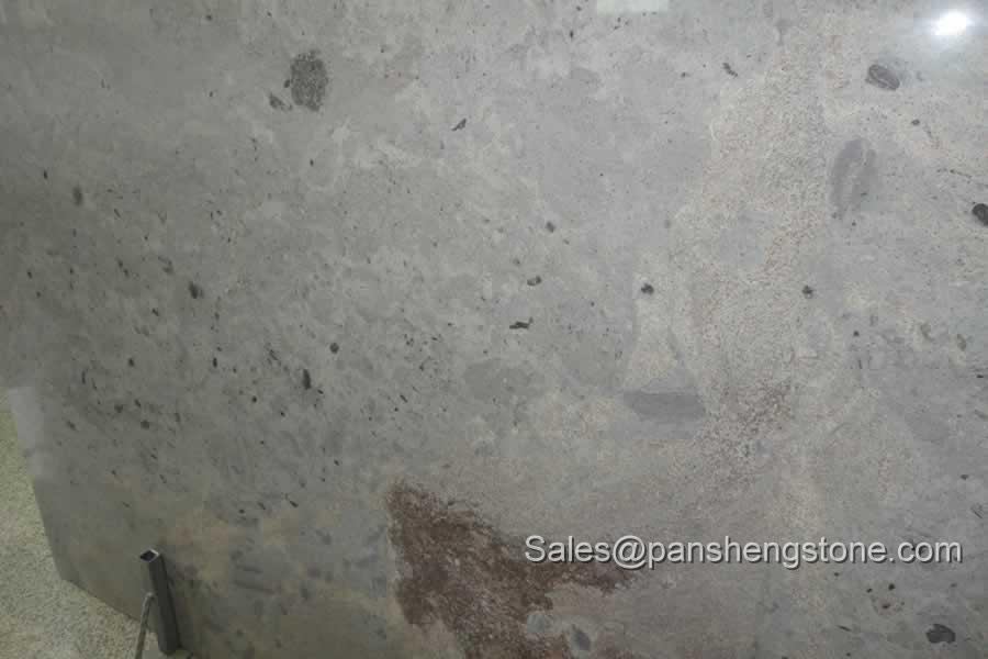 Multicolor grey granite slab   Granite Slabs