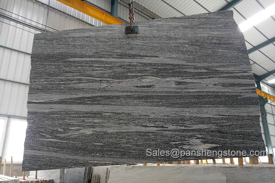 Negro santiago granite slab   Granite Slabs