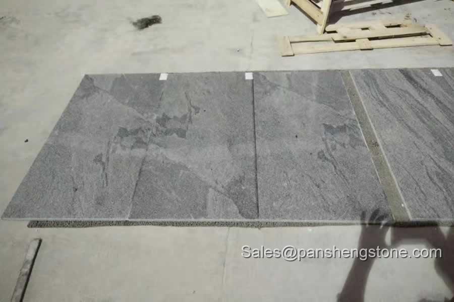 Nero grey granite slab   Granite Slabs