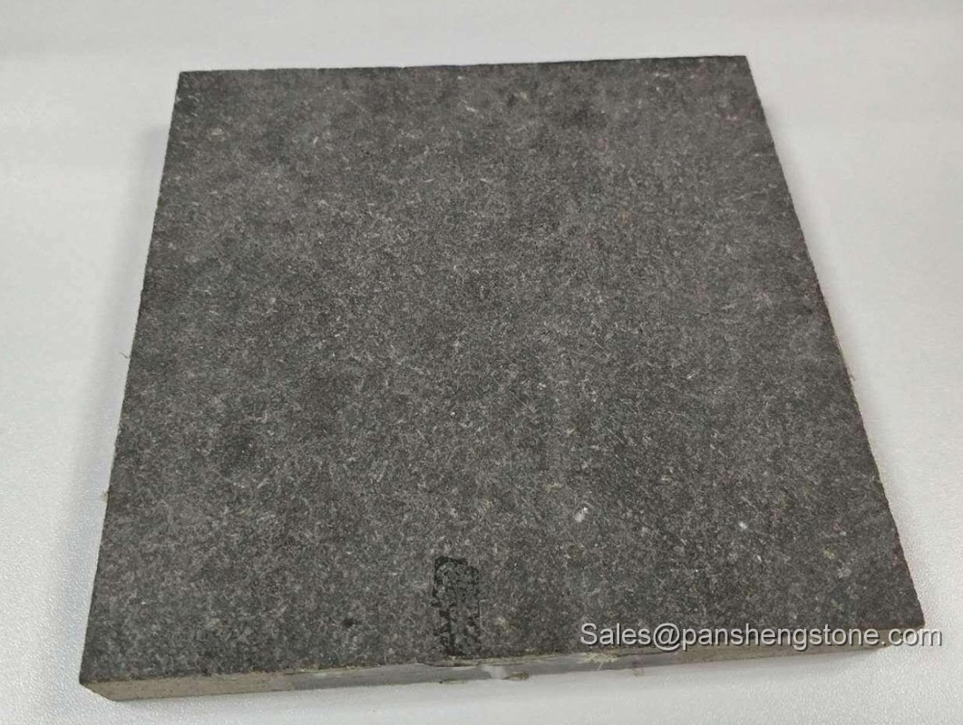 New black pearl basalt g684 flamed tiles stone   basalt Tiles