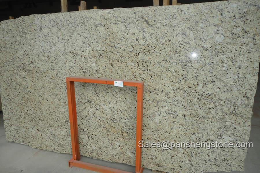 New venezian gold granite slab   Granite Slabs