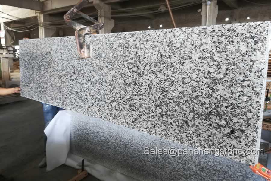 New white flower granite slab   Granite Slabs