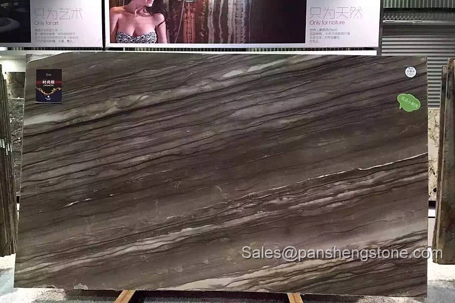 Norway wood luxury stone slab   Luxury Stone