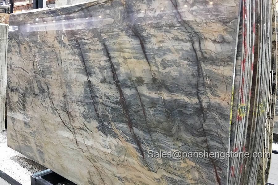 Nuvole blue luxury stone slab   Luxury Stone