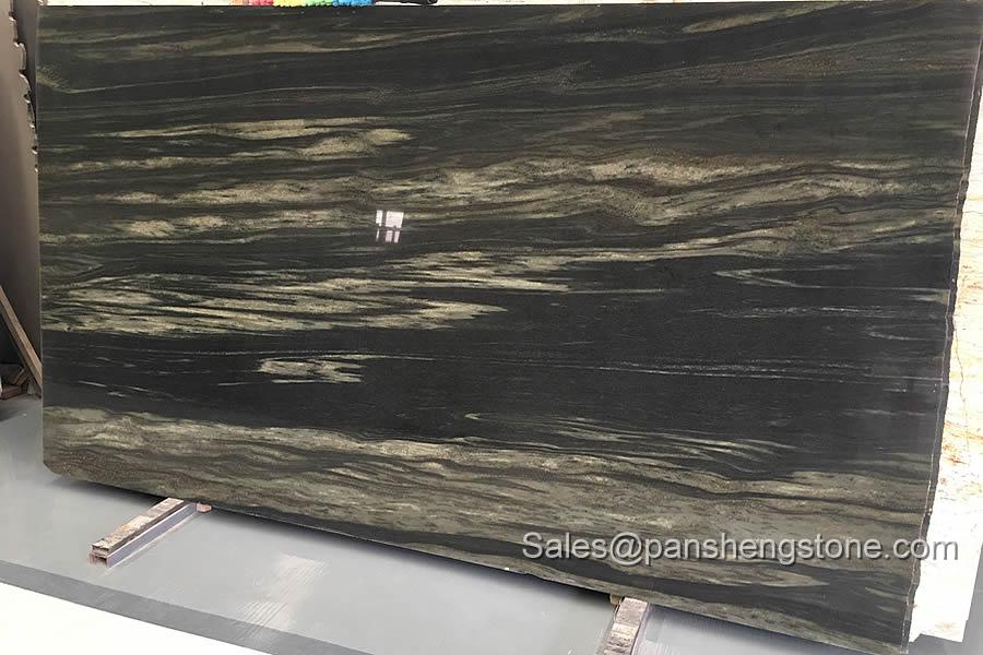 Ocean green granite slab   Granite Slabs