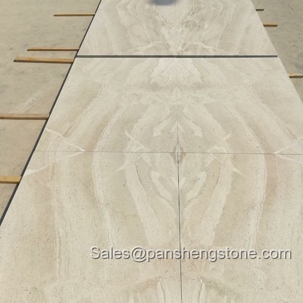 Omani beige tiles polished marble tile   Marble Tiles