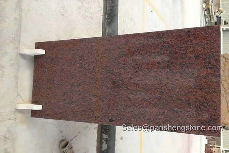 Oriental red granite slab   Granite Slabs