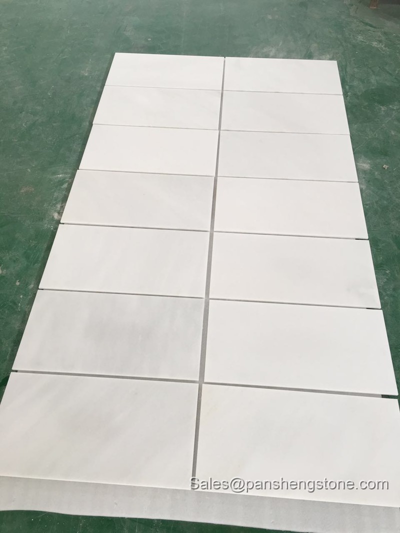 Oriental white marble tiles   Marble Tiles