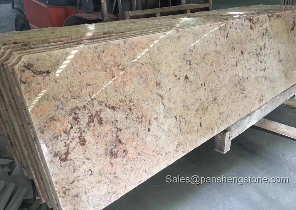 Orlando gold granite slab   Granite Slabs