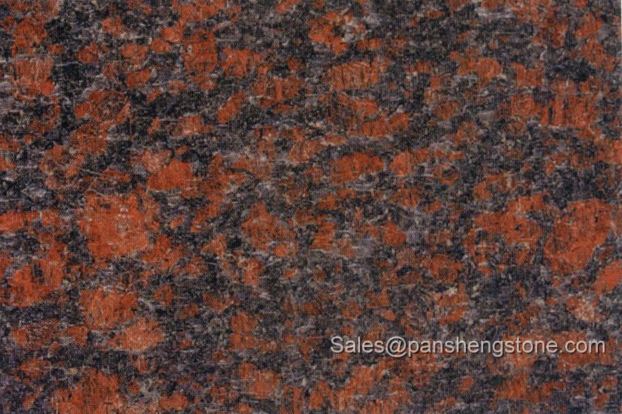 Red brown granite slab   Granite Slabs