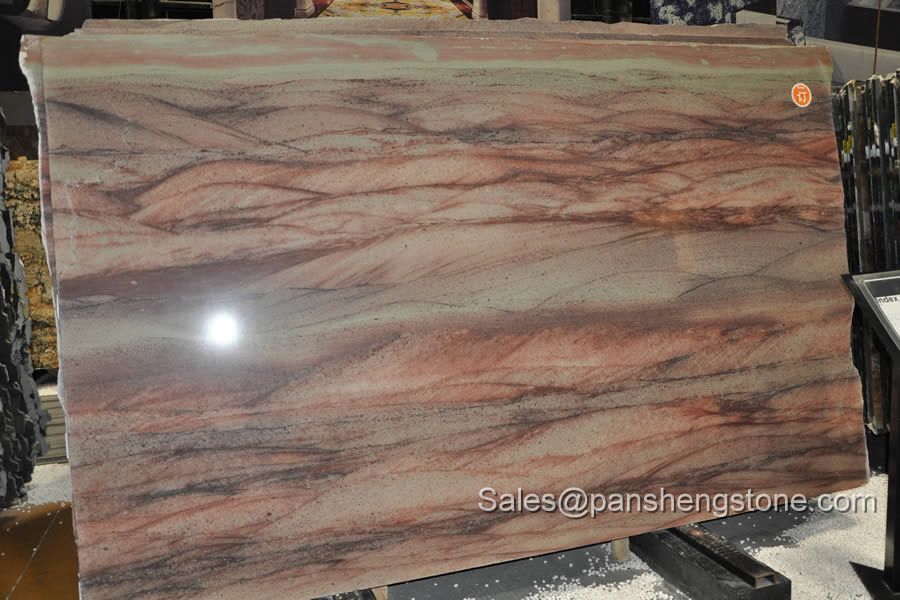 Red desert luxury stone slab   Luxury Stone