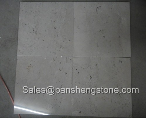 Red whorl cream marble tile   Marble Tiles