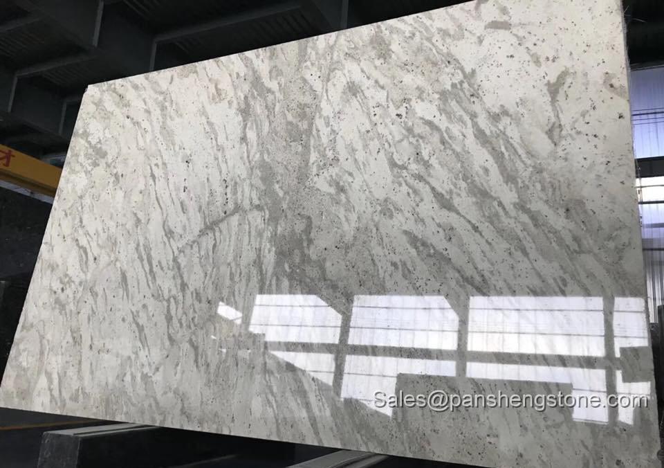 River white granite slab   Granite Slabs