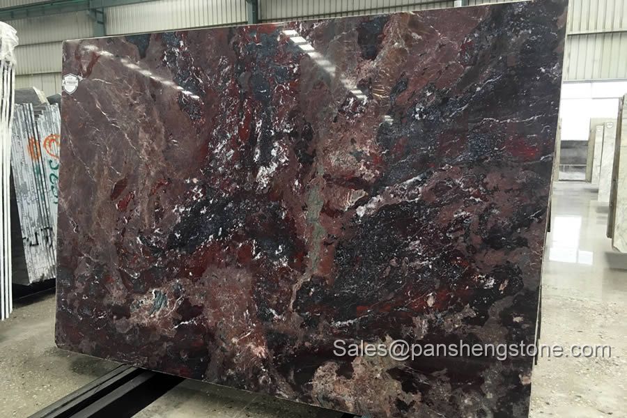 Ruby red luxury stone slab   Luxury Stone