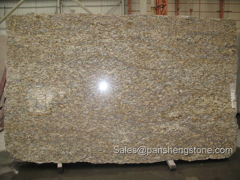 Santa brown granite slab   Granite Slabs