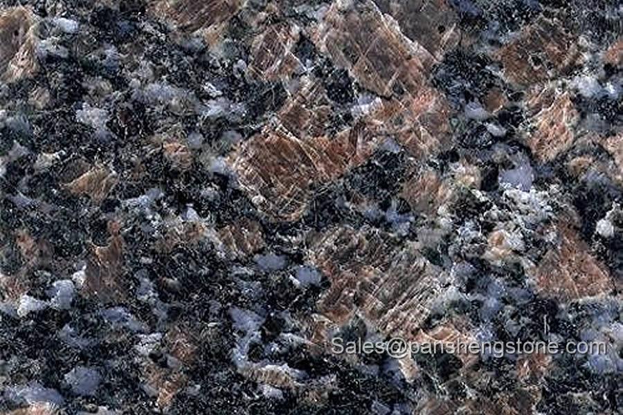 Saphire brown granite slab   Granite Slabs