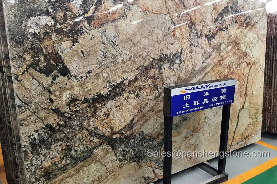 Shangrila luxury stone slab   Luxury Stone