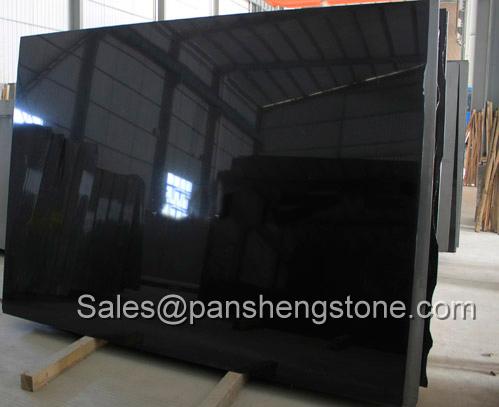 China Black granite slabs