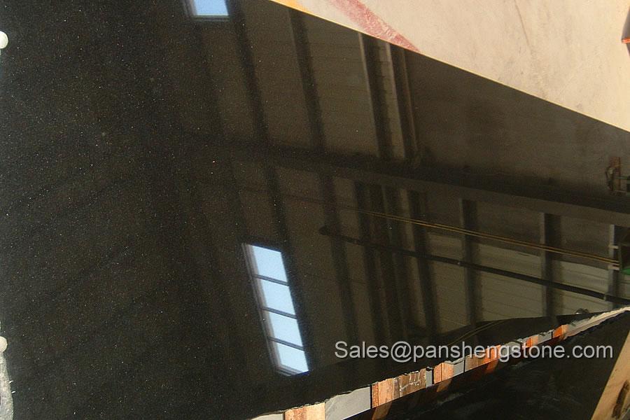 Shanxi black granite slab   Granite Slabs