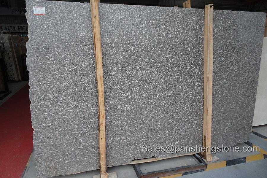 Silver black granite slab   Granite Slabs