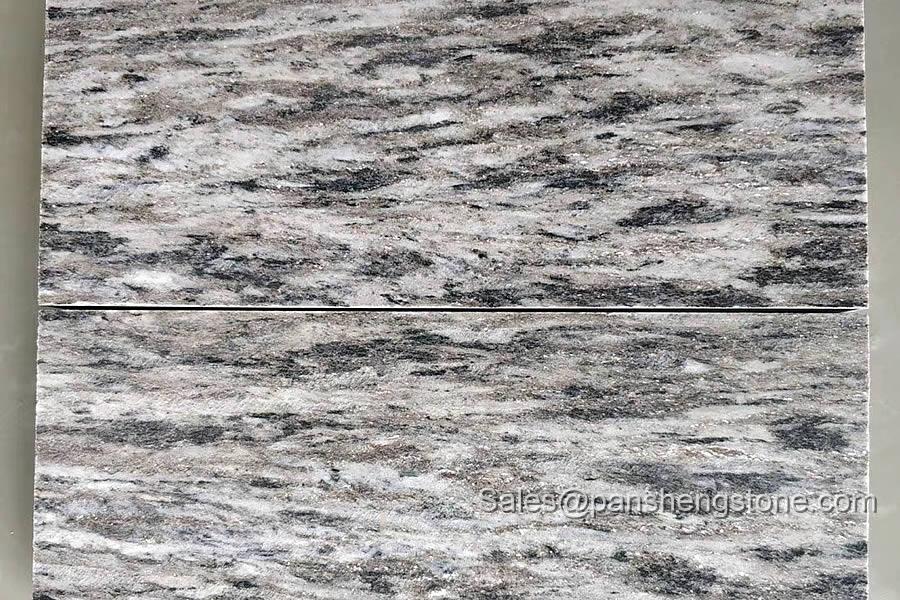 Silver mist granite slab   Granite Slabs