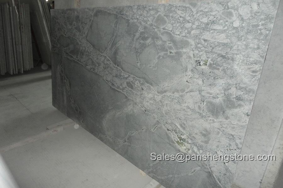 Sky blue granite slab   Granite Slabs