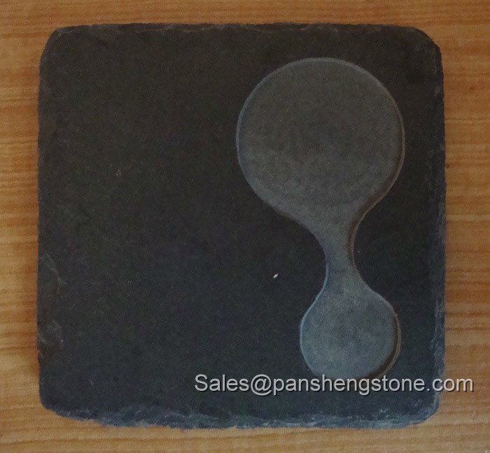 Square Slate Plate   Slate Tiles