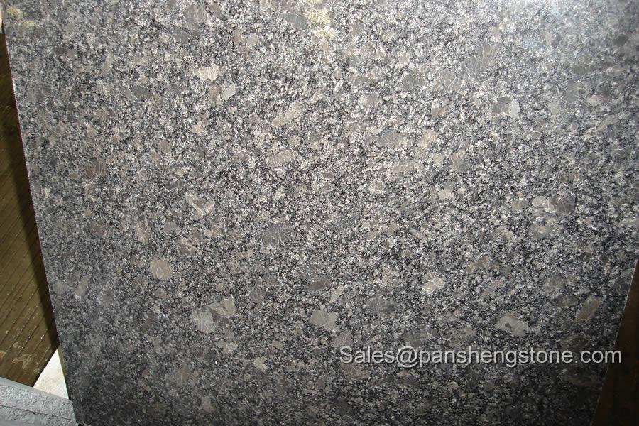 Steel grey granite slab   Granite Slabs