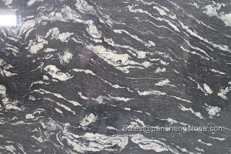 Storm night granite slab   Granite Slabs