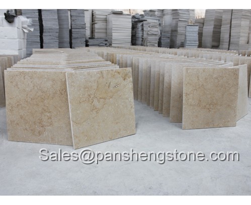 Sunny beige marble tile   Marble Tiles