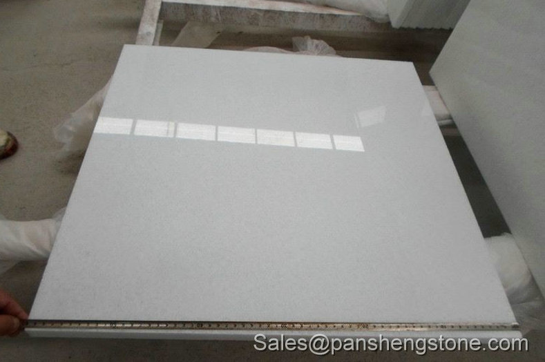 Super white crystal marble tile for project   Marble Tiles